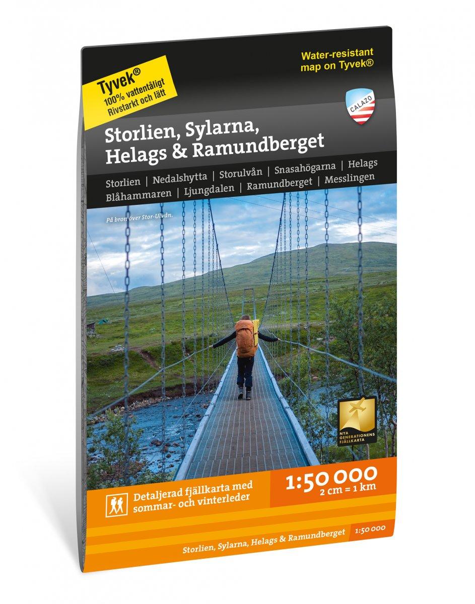 Storlien, Sylarna, Helags & Ramundberget