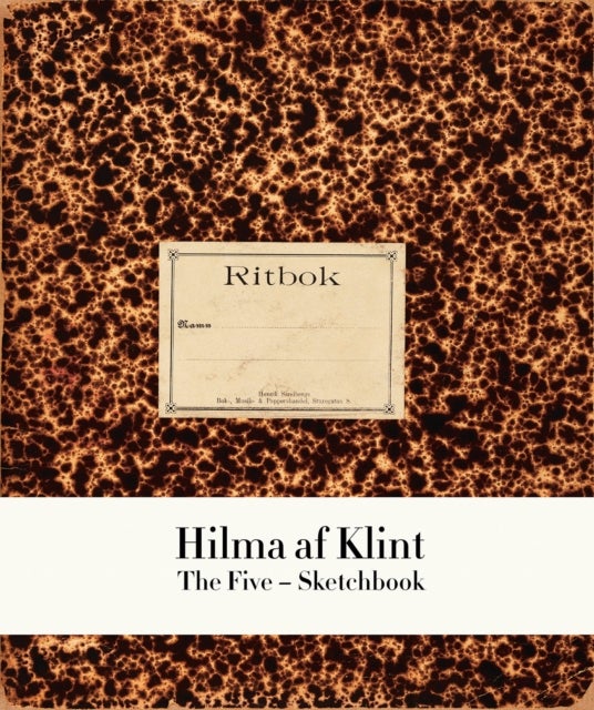 Hilma af Klint Sketchbook 2 - The Five