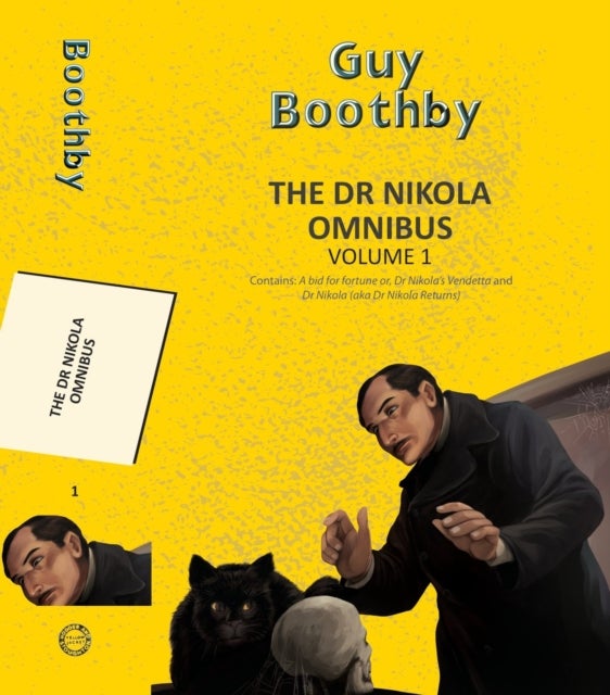 The Dr Nikola Omnibus Vol 1