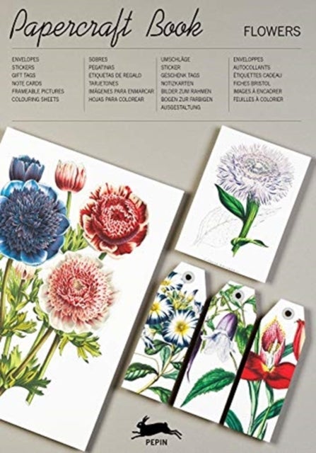 Flowers - Papercraft Book