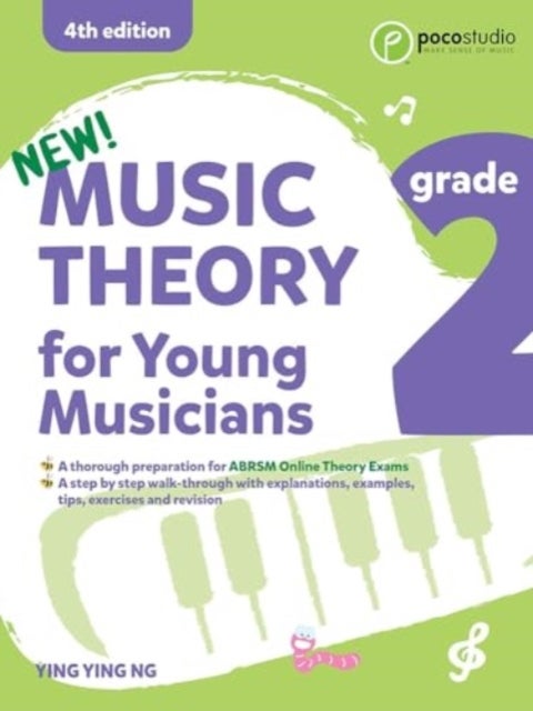 Music Theory for Young Musicians Grade 2 (4th Ed.) - 4th Edition