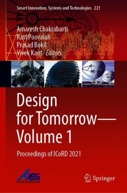 Design for Tomorrow-Volume 1 - Proceedings of ICoRD 2021
