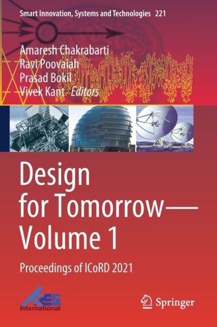 Design for Tomorrow-Volume 1 - Proceedings of ICoRD 2021
