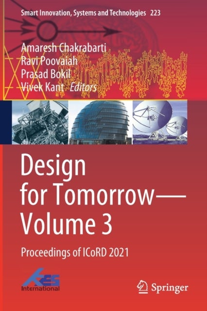 Design for Tomorrow-Volume 3 - Proceedings of ICoRD 2021