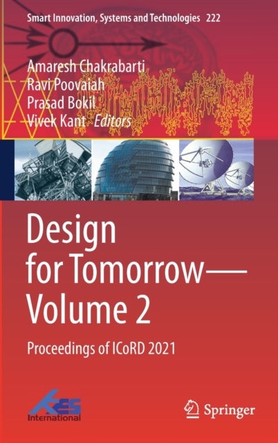 Design for Tomorrow-Volume 2 - Proceedings of ICoRD 2021