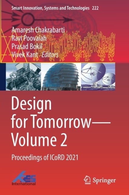 Design for Tomorrow-Volume 2 - Proceedings of ICoRD 2021
