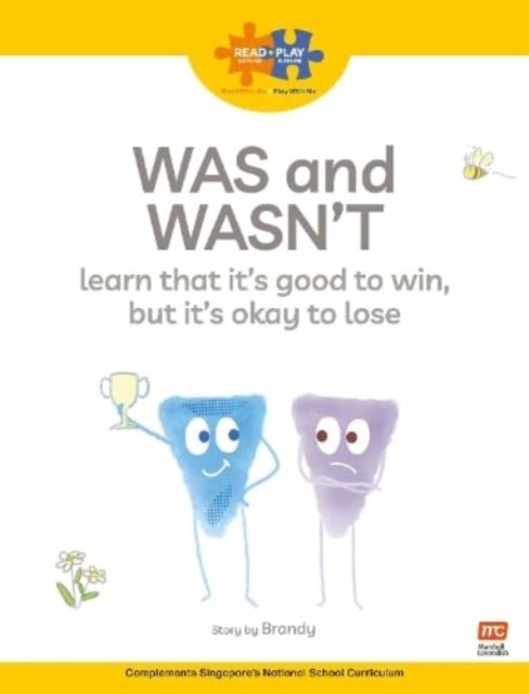 Read + Play  Social Skills Bundle 2 Was and Wasn¿t learn that it¿s good to win, but it¿s okay to los