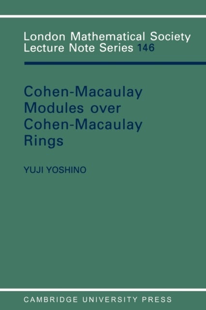 Maximal Cohen-Macaulay Modules over Cohen-Macaulay Rings