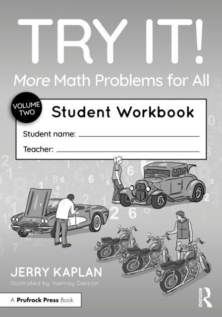 Try It! More Math Problems for All - Student Workbook