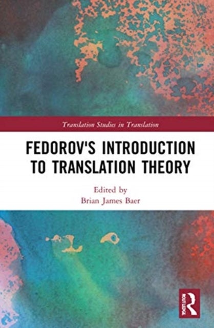 Fedorov''s Introduction to Translation Theory