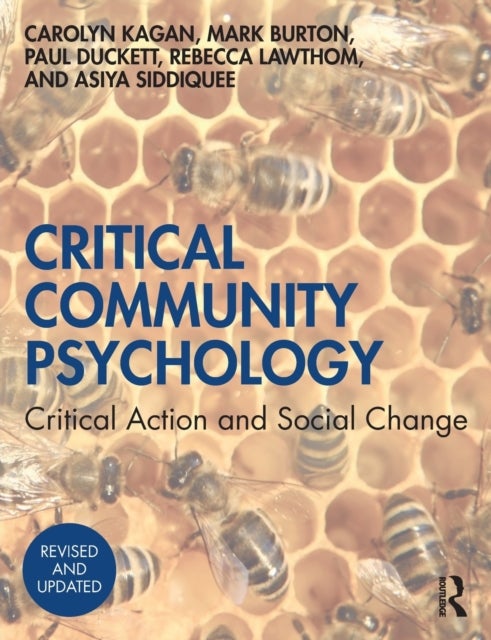 Critical Community Psychology - Critical Action and Social Change