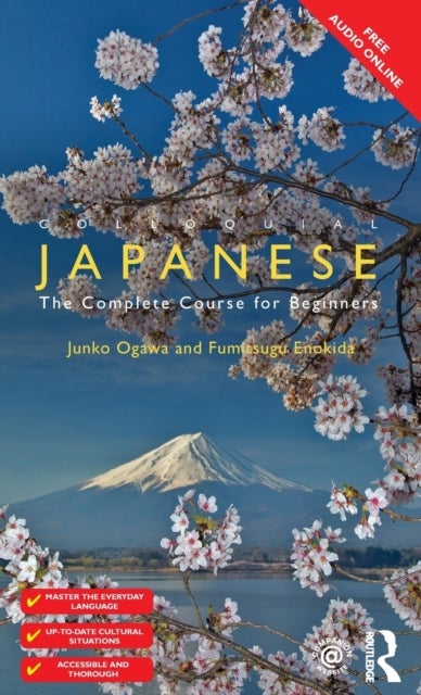 Colloquial Japanese - The Complete Course for Beginners