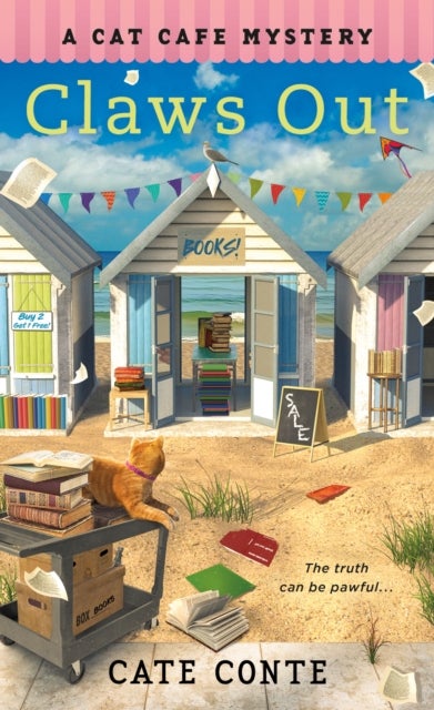 Claws Out - A Cat Cafe Mystery