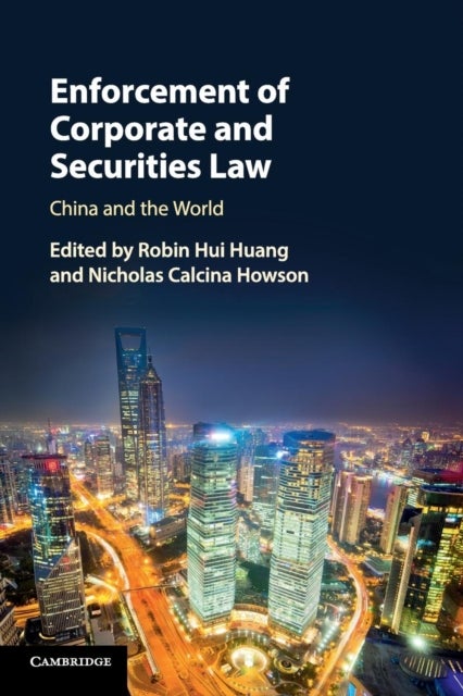 Enforcement of Corporate and Securities Law - China and the World