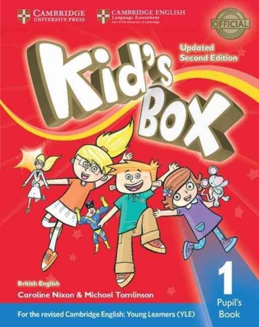 Kid''s Box Level 1 Pupil''s Book British English