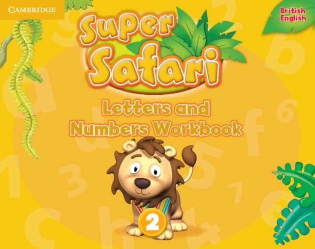 Super Safari, Level 2 - Letters and Numbers