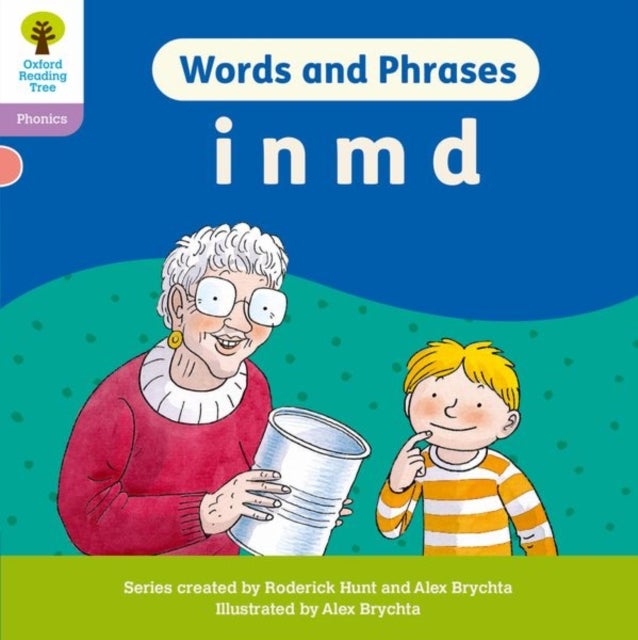 Oxford Reading Tree: Floppy''s Phonics Decoding Practice: Oxford Level 1+: Words and Phrases: i n m d