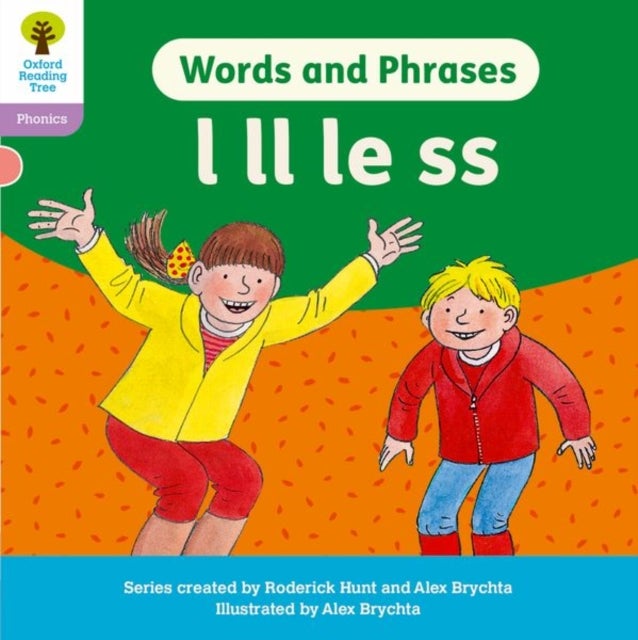 Oxford Reading Tree: Floppy''s Phonics Decoding Practice: Oxford Level 1+: Words and Phrases: l ll le ss