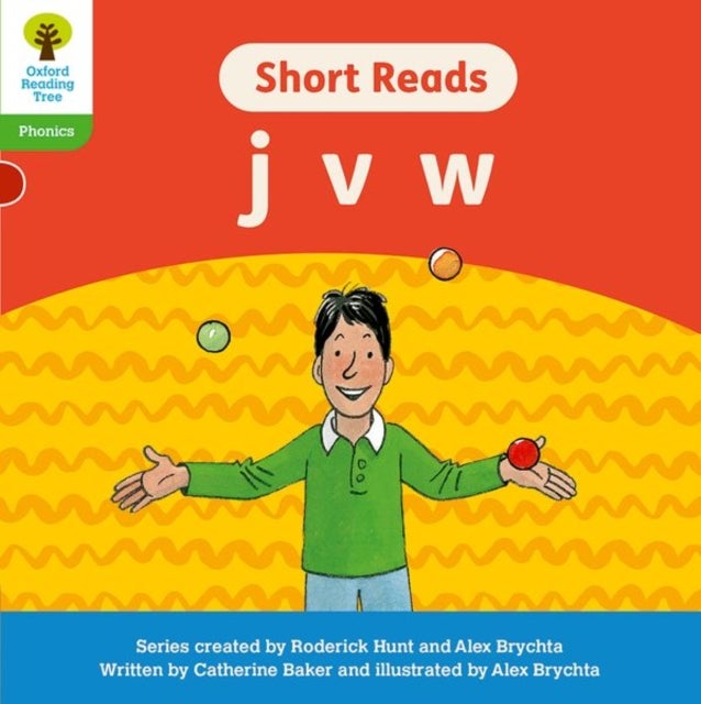 Oxford Reading Tree: Floppy''s Phonics Decoding Practice: Oxford Level 2: Short Reads: j v w