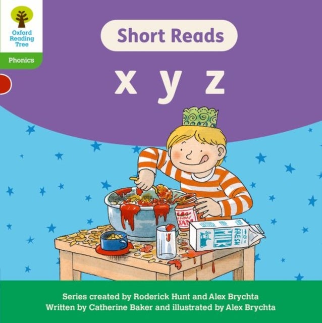 Oxford Reading Tree: Floppy''s Phonics Decoding Practice: Oxford Level 2: Short Reads: x y z