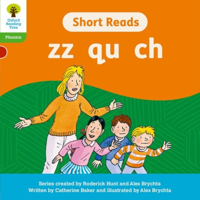 Oxford Reading Tree: Floppy''s Phonics Decoding Practice: Oxford Level 2: Short Reads: zz qu ch