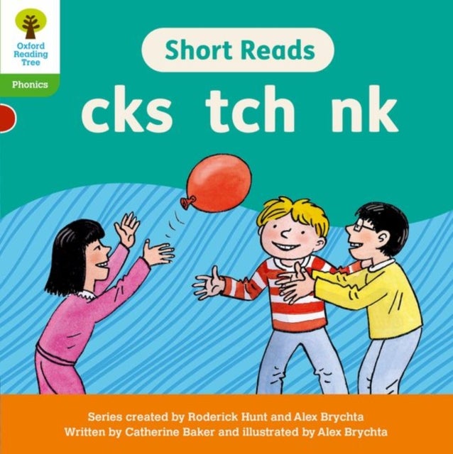 Oxford Reading Tree: Floppy''s Phonics Decoding Practice: Oxford Level 2: Short Reads: cks tch nk
