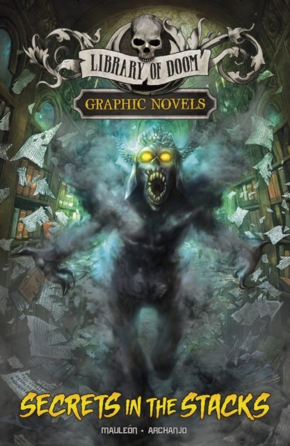 Secrets in the Stacks - A Graphic Novel