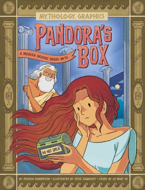 Pandora's Box - A Modern Graphic Greek Myth
