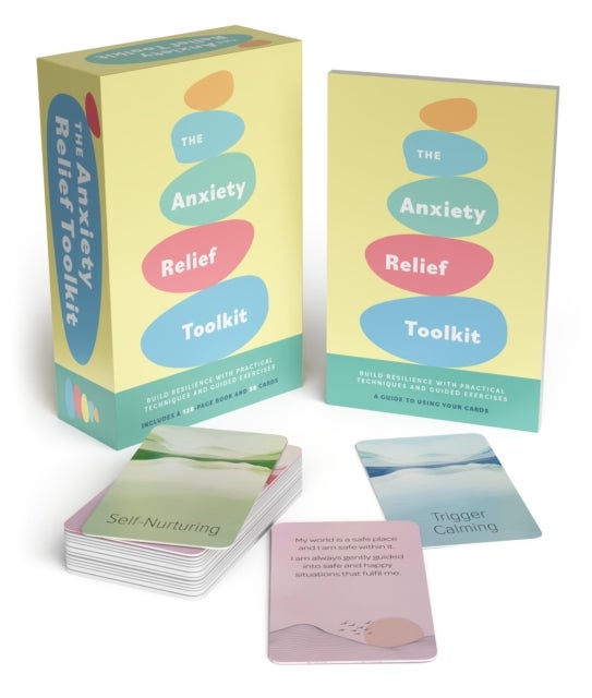 Anxiety Relief Toolkit - Build resilience with practical techniques and guided exercises