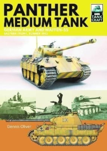 Panther Medium Tank - German Army and Waffen SS Eastern Front Summer, 1943