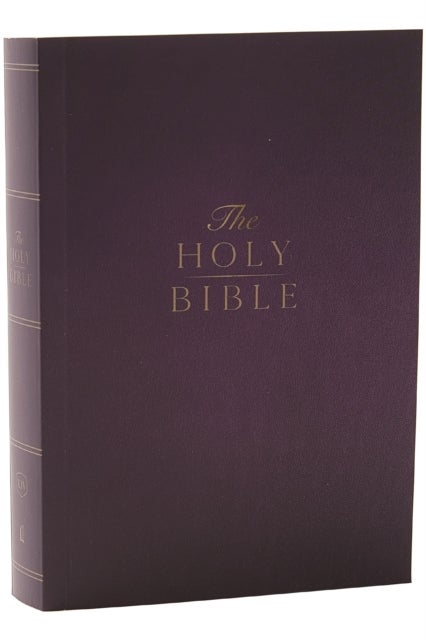 KJV Holy Bible: Compact with 43,000 Cross References, Purple Softcover, Red Letter, Comfort Print: K