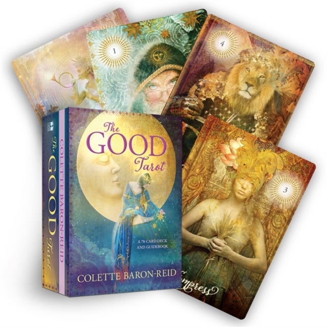 Good tarot - A 78-Card Modern Tarot Deck with The Four Elements — Air, Water, Earth And Fire for Suits — Inspirational Tarot Cards with Positive Affirmations