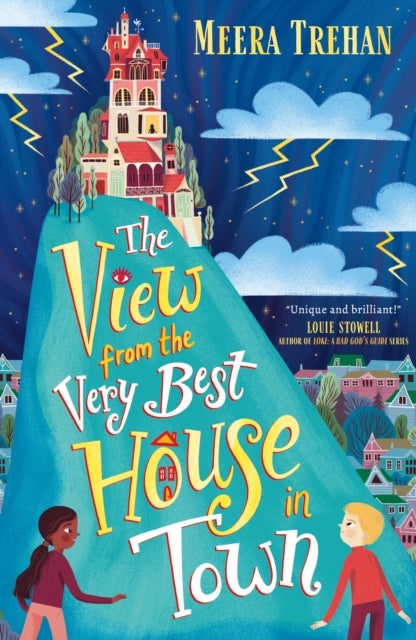The View from the Very Best House in Town - A heartfelt middle-grade novel about autism, friendship and bullying – and a sentient house!