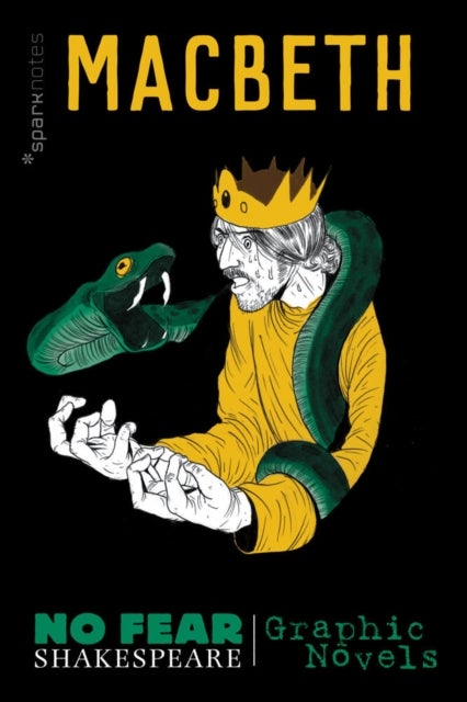 Macbeth (No Fear Shakespeare) - No Fear Shakespeare Graphic Novels