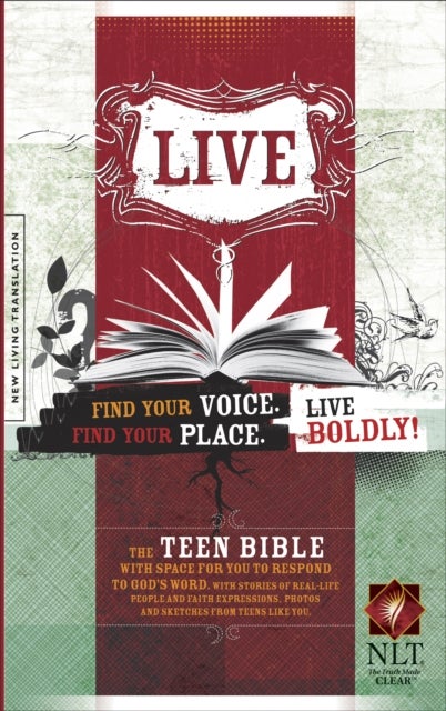 Live NLT (Softcover)