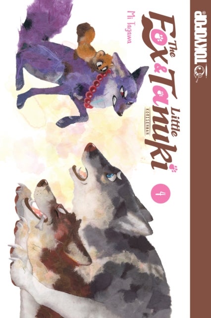 The Fox & Little Tanuki, Volume 4