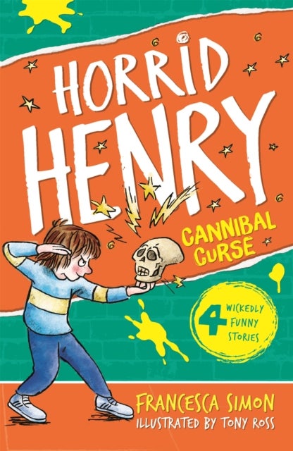 Cannibal Curse - Book 24