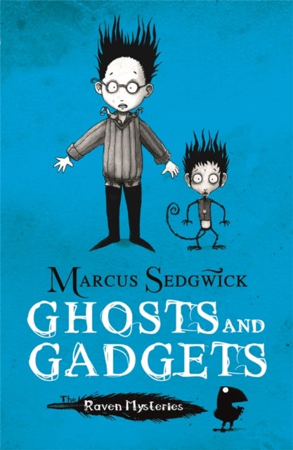 Raven Mysteries: Ghosts and Gadgets - Book 2