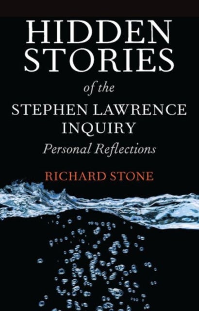Hidden Stories of the Stephen Lawrence Inquiry – Personal Reflections - Personal Reflections