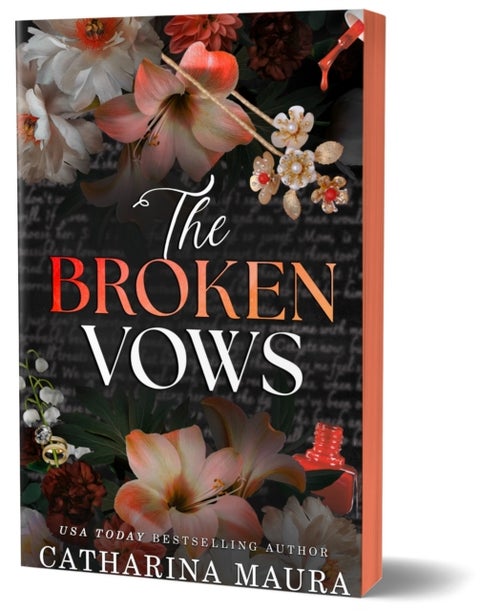 Broken Vows - An Irresistible Enemies to Lovers Arranged Marriage Romance (The Windsors Book 4)