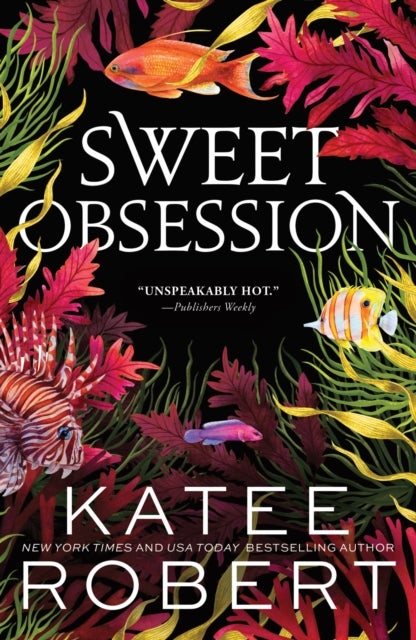 Sweet Obsession - A Divinely Dark Romance Retelling of Poseidon and Icarus