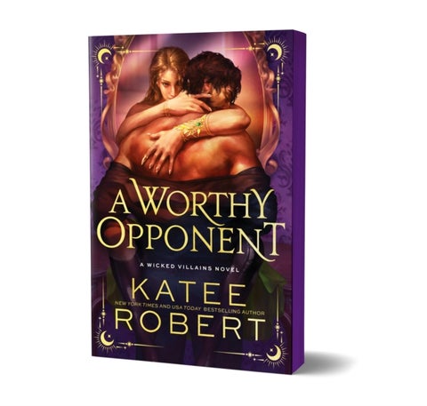 Worthy Opponent - A Dark Enemies to Lovers Romance Based on a Classic Tale (Wicked Villains Book 3)
