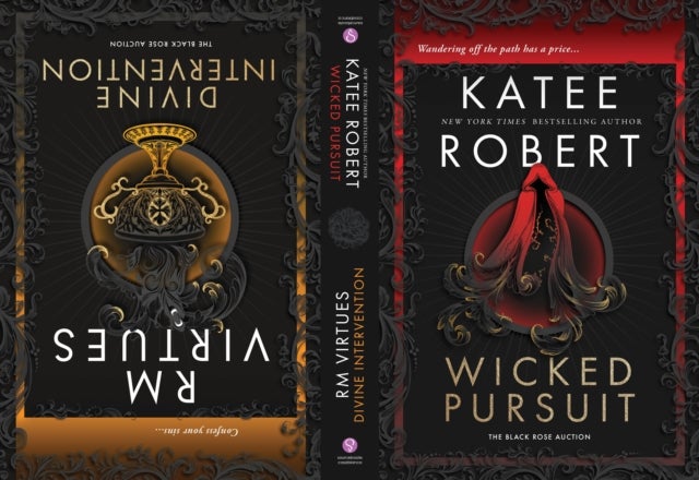 Wicked Pursuit & Divine Intervention - Books 1 & 2 in the Dark Romance Fairy Tale Retelling Series