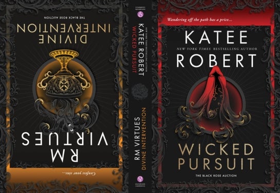 Wicked Pursuit & Divine Intervention - Books 1 & 2 in the Dark Romance Fairy Tale Retelling Series