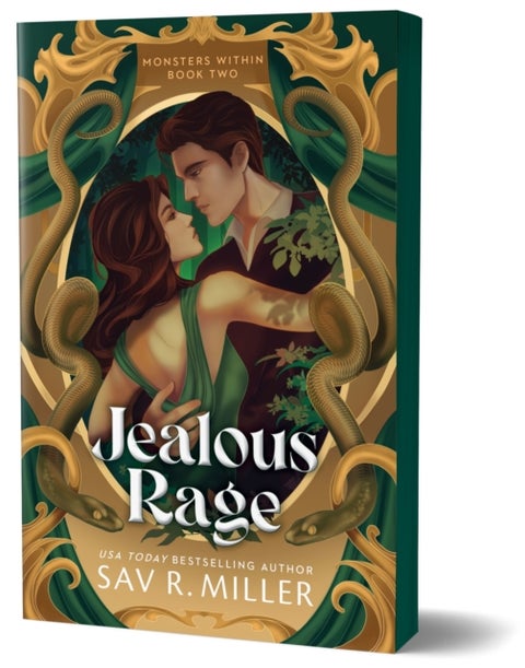 Jealous Rage - A Dark College Romance Spin-Off of the Fan-Favourite Monsters & Muses Series (Monsters Within Book 2)