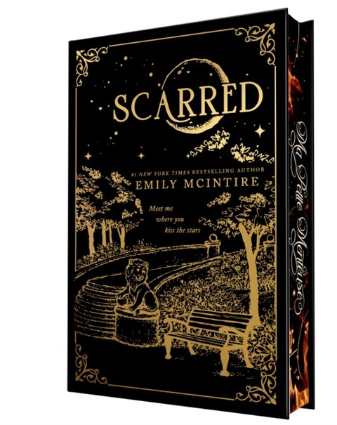 Scarred (Collector''s Edition) - A Dark Contemporary Romance and Fractured Fairy Tale (Never After Book 2)