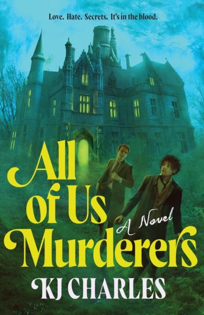 All of Us Murderers - A Gothic Murder Mystery for Historical Fiction Fans
