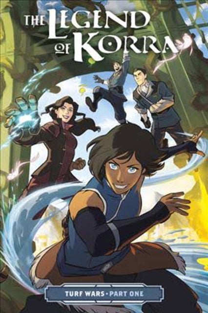 The Legend of Korra Turf Wars Part Two