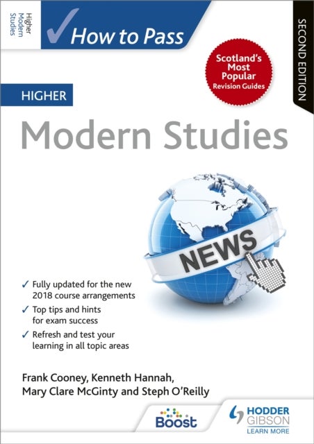 How to Pass Higher Modern Studies, Second Edition - For QS Exams