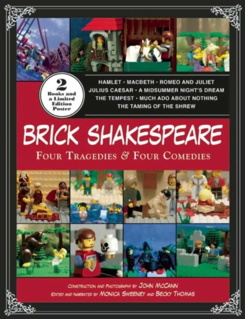 Brick Shakespeare - Four Tragedies & Four Comedies